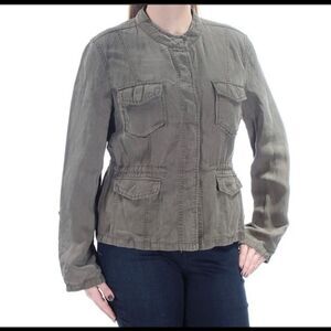 Anthropologie Sanctuary Green Jacket size M